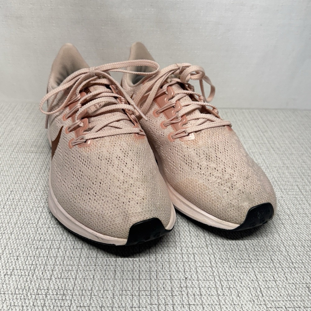 Nike Air Zoom Pegasus 36 Women 8 Pink Copper Running Shoes CT1187-600 Athleisure - Picture 1 of 7